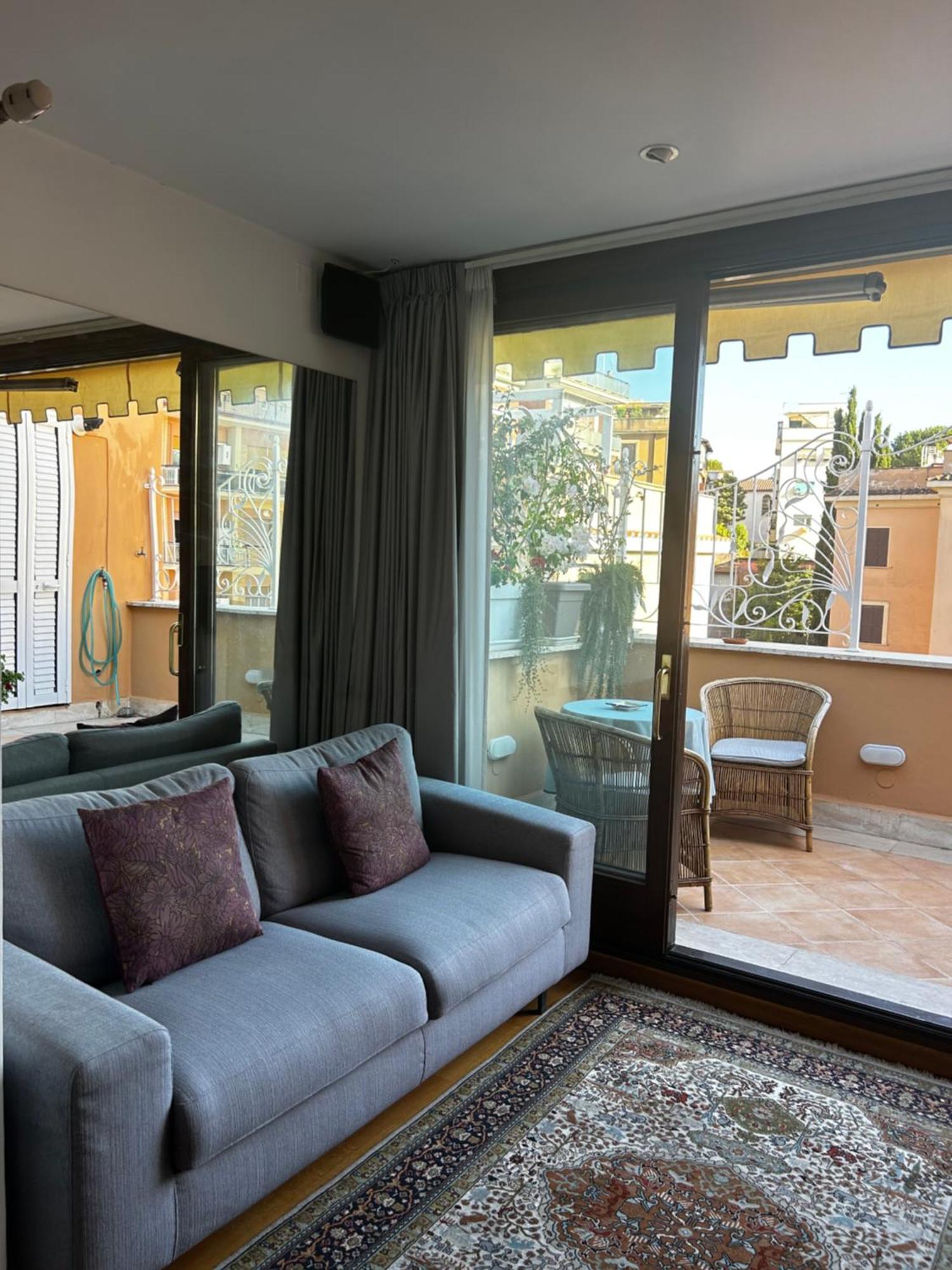 Appartement La Finestra Su San Pietro Terrace And View à Rome Extérieur photo