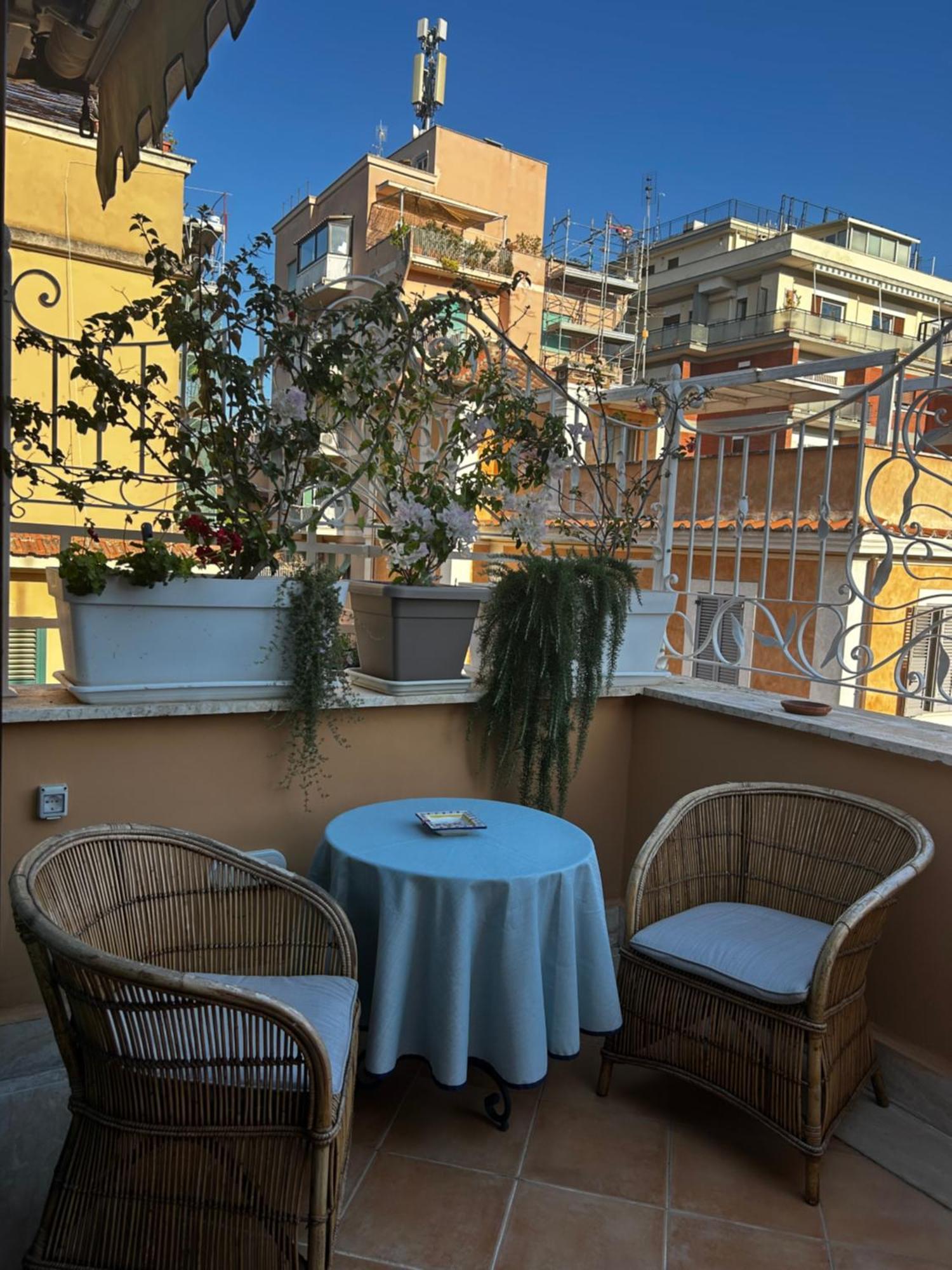 Appartement La Finestra Su San Pietro Terrace And View à Rome Extérieur photo