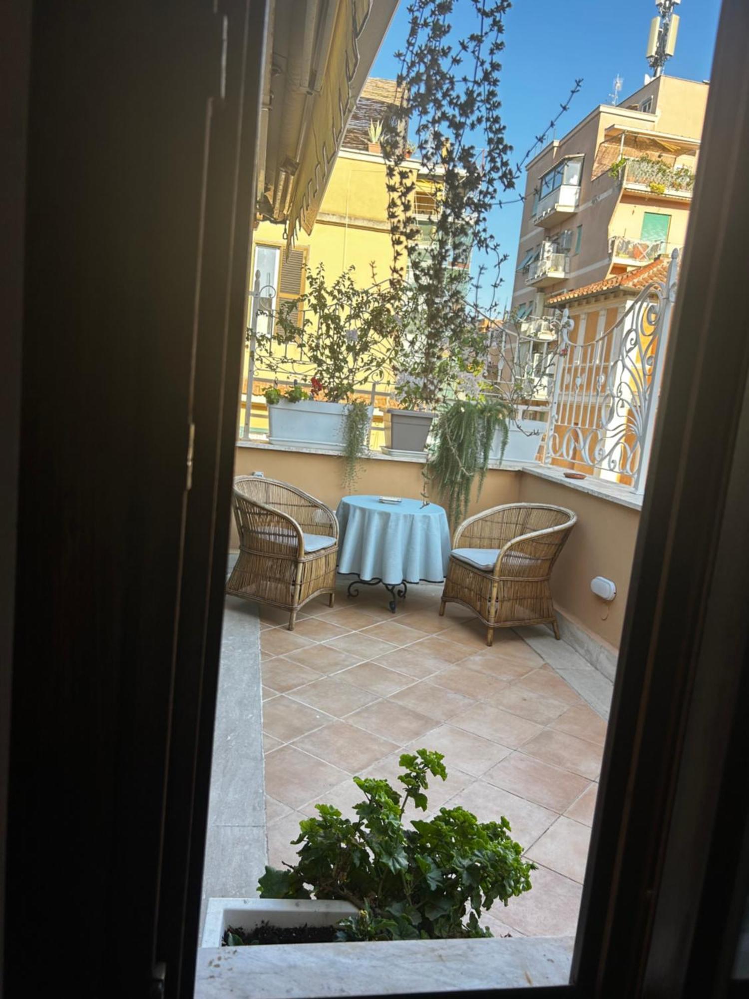 Appartement La Finestra Su San Pietro Terrace And View à Rome Extérieur photo